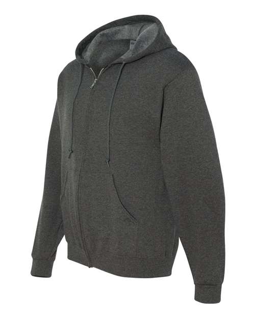 JERZEES Unisex NuBlend® Full-Zip Hooded Sweatshirt 993MR
