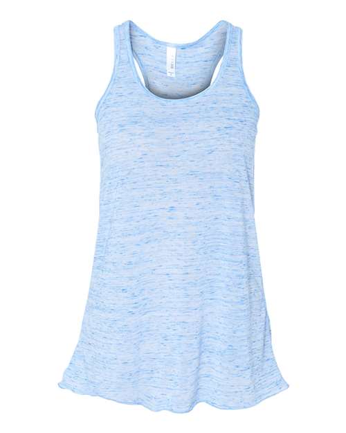 BELLA + CANVAS Women's Flowy Racerback Tank 8800