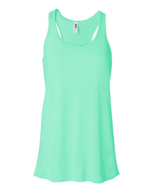 BELLA + CANVAS Women's Flowy Racerback Tank 8800