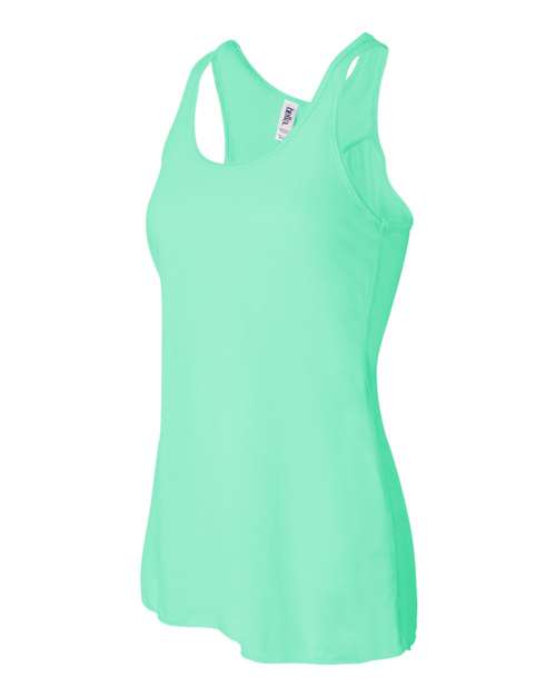BELLA + CANVAS Women's Flowy Racerback Tank 8800