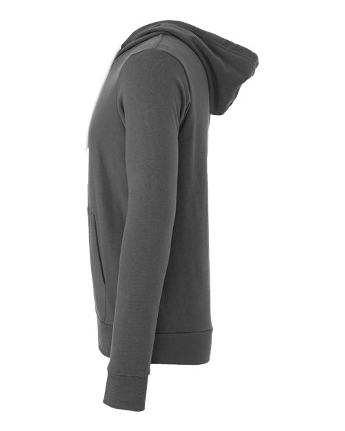 BELLA + CANVAS Unisex Sponge Fleece Full-Zip Hoodie Sweatshirt 3739