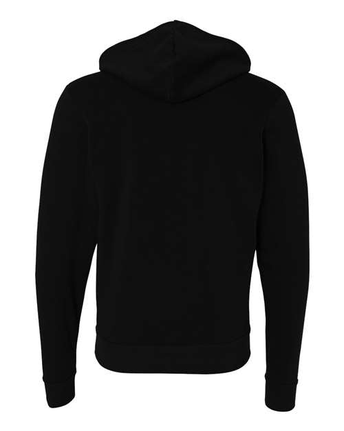 BELLA + CANVAS Unisex Sponge Fleece Full-Zip Hoodie Sweatshirt 3739