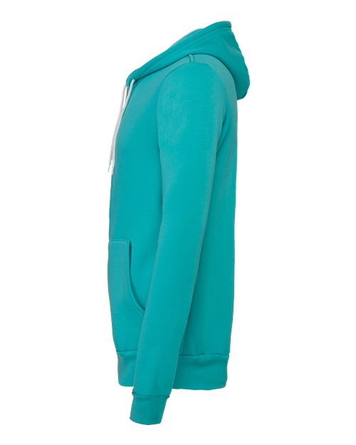 BELLA + CANVAS Unisex Sponge Fleece Full-Zip Hoodie Sweatshirt 3739