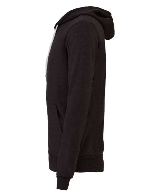 BELLA + CANVAS Unisex Sponge Fleece Full-Zip Hoodie Sweatshirt 3739