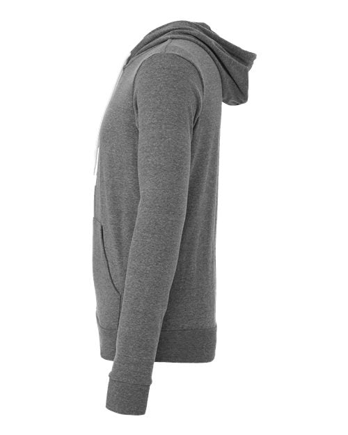 BELLA + CANVAS Unisex Sponge Fleece Full-Zip Hoodie Sweatshirt 3739