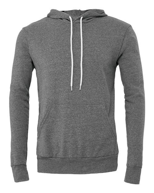 BELLA + CANVAS Unisex Sponge Fleece Hoodie Sweatshirt 3719
