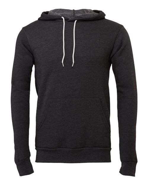 BELLA + CANVAS Unisex Sponge Fleece Hoodie Sweatshirt 3719