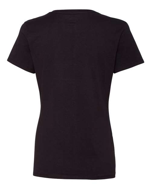 Hanes Women's Perfect-T V-Neck T-Shirt S04V