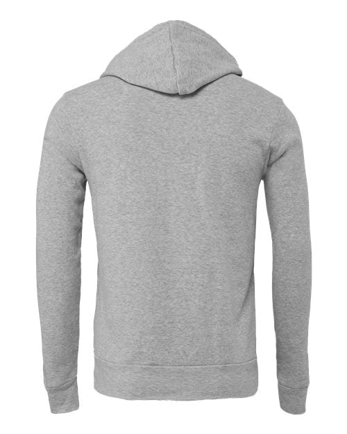 BELLA + CANVAS Unisex Sponge Fleece Hoodie Sweatshirt 3719