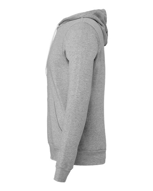 BELLA + CANVAS Unisex Sponge Fleece Hoodie Sweatshirt 3719