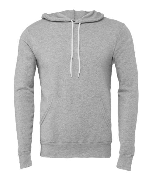 BELLA + CANVAS Unisex Sponge Fleece Hoodie Sweatshirt 3719