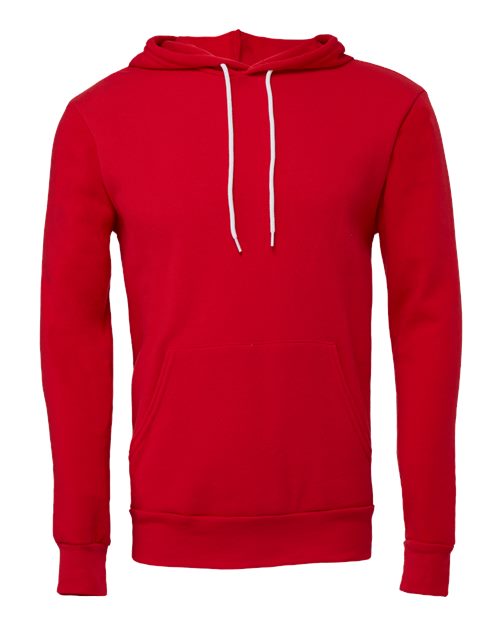 BELLA + CANVAS Unisex Sponge Fleece Hoodie Sweatshirt 3719