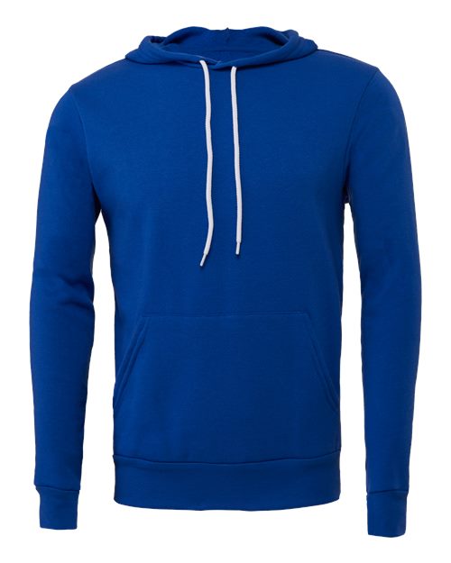 BELLA + CANVAS Unisex Sponge Fleece Hoodie Sweatshirt 3719