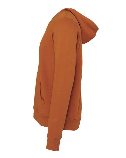 BELLA + CANVAS Unisex Sponge Fleece Hoodie Sweatshirt 3719