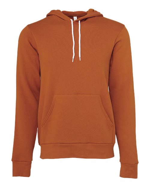 BELLA + CANVAS Unisex Sponge Fleece Hoodie Sweatshirt 3719