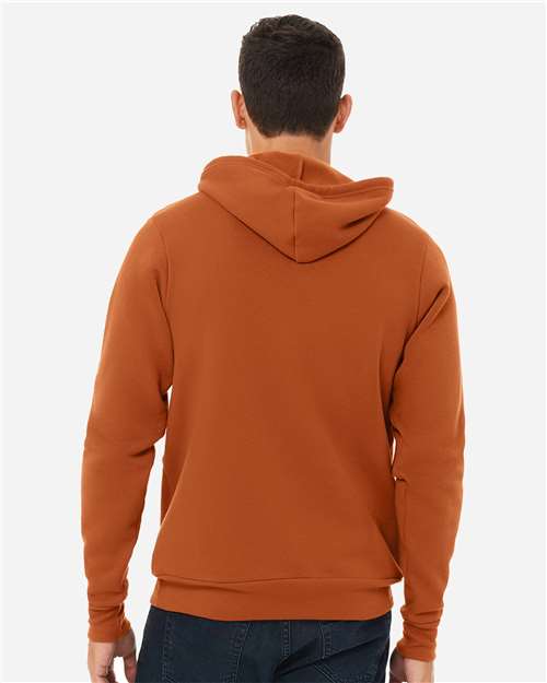 BELLA + CANVAS Unisex Sponge Fleece Hoodie Sweatshirt 3719