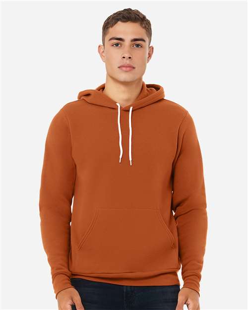 BELLA + CANVAS Unisex Sponge Fleece Hoodie Sweatshirt 3719