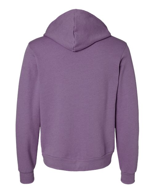 BELLA + CANVAS Unisex Sponge Fleece Full-Zip Hoodie Sweatshirt 3739