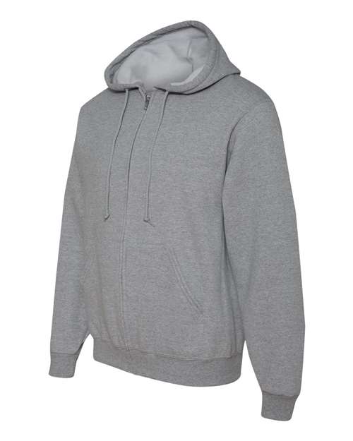 JERZEES Unisex NuBlend® Full-Zip Hooded Sweatshirt 993MR