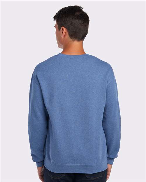 JERZEES Unisex NuBlend® Crewneck Sweatshirt 562MR