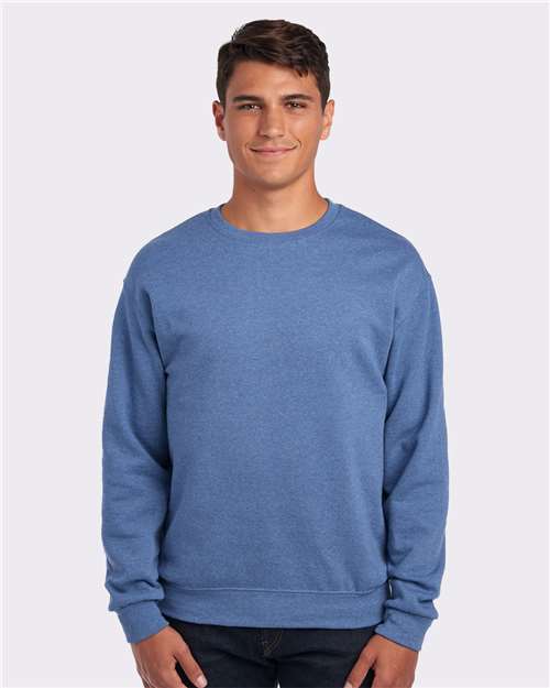 JERZEES Unisex NuBlend® Crewneck Sweatshirt 562MR