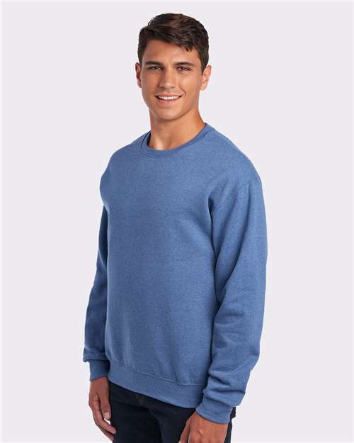 JERZEES Unisex NuBlend® Crewneck Sweatshirt 562MR