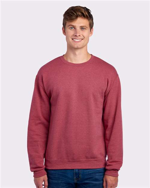 JERZEES Unisex NuBlend® Crewneck Sweatshirt 562MR