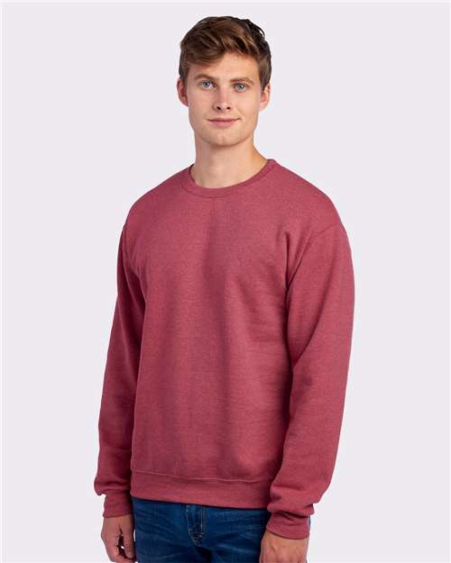 JERZEES Unisex NuBlend® Crewneck Sweatshirt 562MR