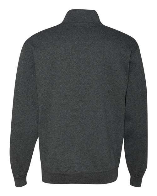 JERZEES Unisex Nublend® Cadet Collar Quarter-Zip Sweatshirt 995MR