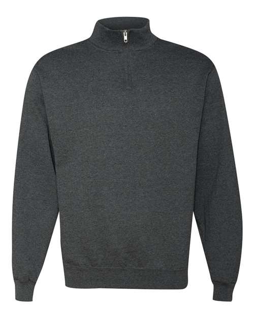 JERZEES Unisex Nublend® Cadet Collar Quarter-Zip Sweatshirt 995MR