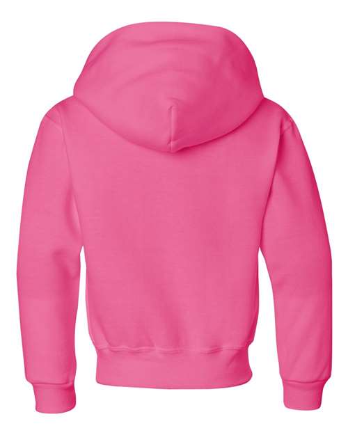 JERZEES Youth NuBlend® Hooded Sweatshirt 996YR
