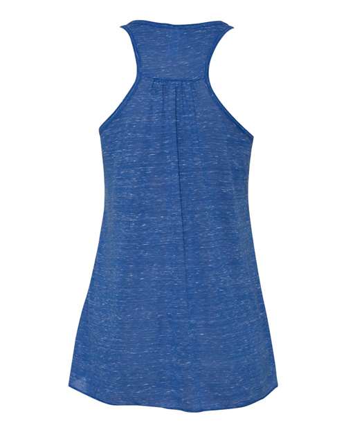 BELLA + CANVAS Women's Flowy Racerback Tank 8800