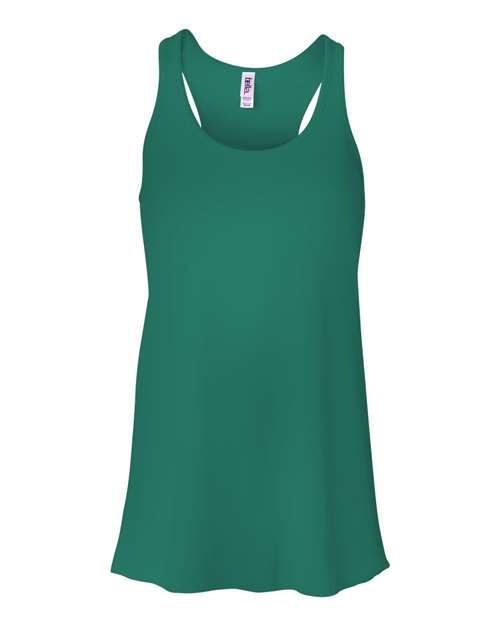BELLA + CANVAS Women's Flowy Racerback Tank 8800