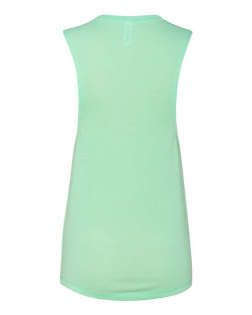 BELLA + CANVAS Women's Flowy Scoop Muscle Tank 8803