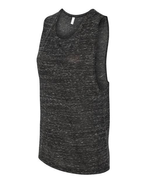 BELLA + CANVAS Women's Flowy Scoop Muscle Tank 8803