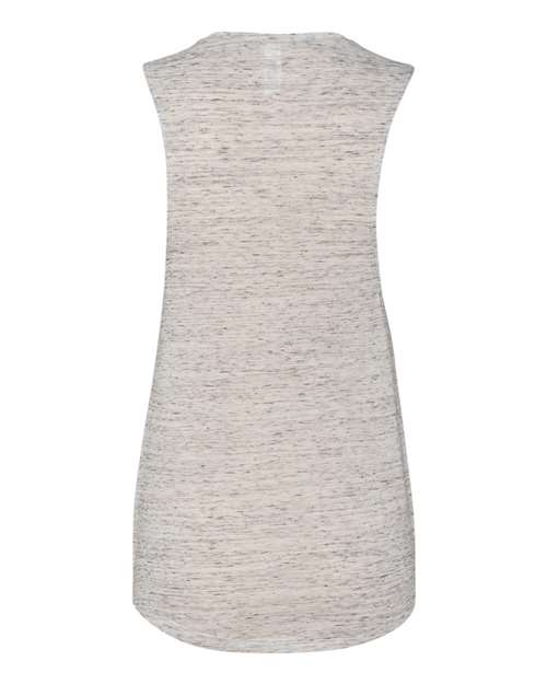 BELLA + CANVAS Women's Flowy Scoop Muscle Tank 8803