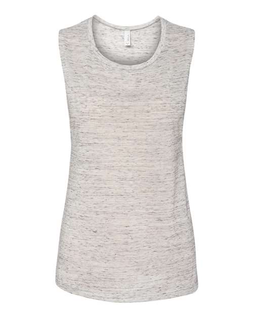 BELLA + CANVAS Women's Flowy Scoop Muscle Tank 8803