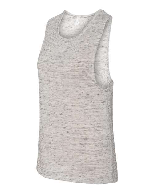 BELLA + CANVAS Women's Flowy Scoop Muscle Tank 8803