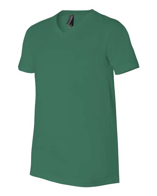 BELLA + CANVAS Unisex Jersey V-Neck Tee 3005