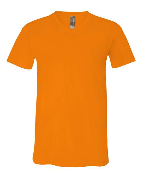 BELLA + CANVAS Unisex Jersey V-Neck Tee 3005