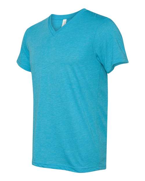 BELLA + CANVAS Unisex Triblend V-Neck Tee 3415