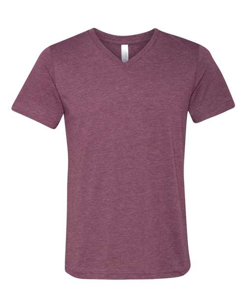 BELLA + CANVAS Unisex Triblend V-Neck Tee 3415