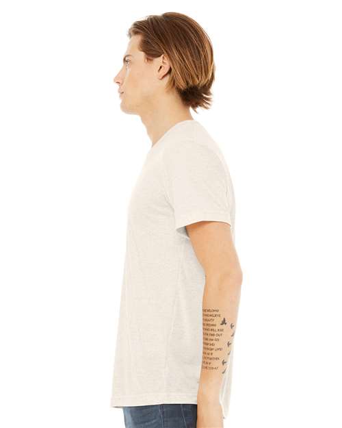 BELLA + CANVAS Unisex Triblend V-Neck Tee 3415