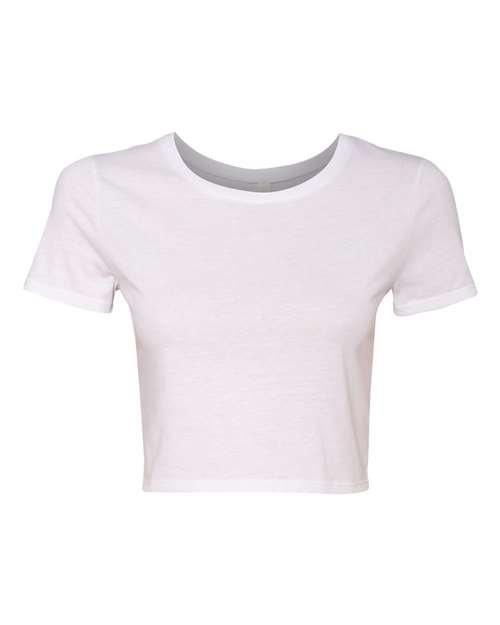 BELLA + CANVAS Women’s Crop Tee 6681
