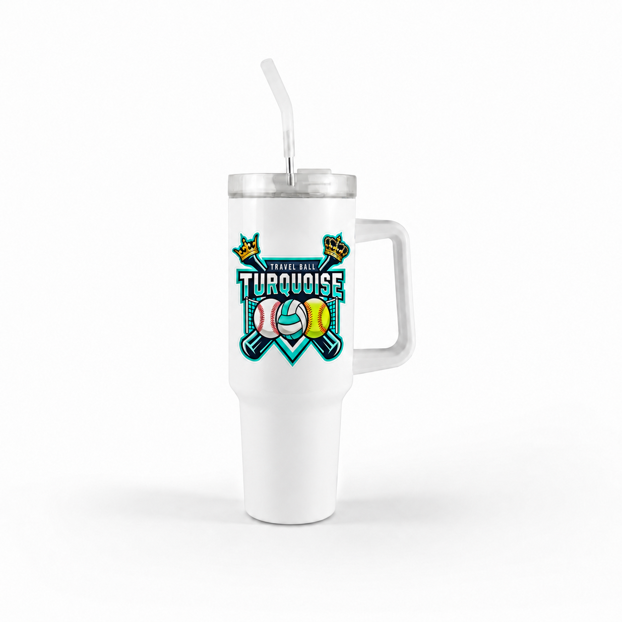 Kings 40oz Tumbler w/ Handle