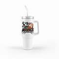 Wolves Volleyball 40oz Tumbler w/ Handle
