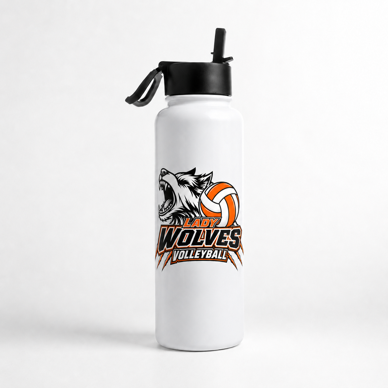 Wolves Volleyball 40oz Hydro Tumbler