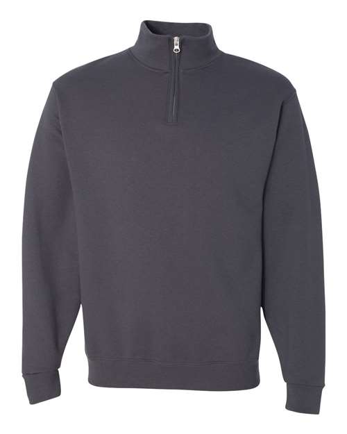 JERZEES Unisex Nublend® Cadet Collar Quarter-Zip Sweatshirt 995MR
