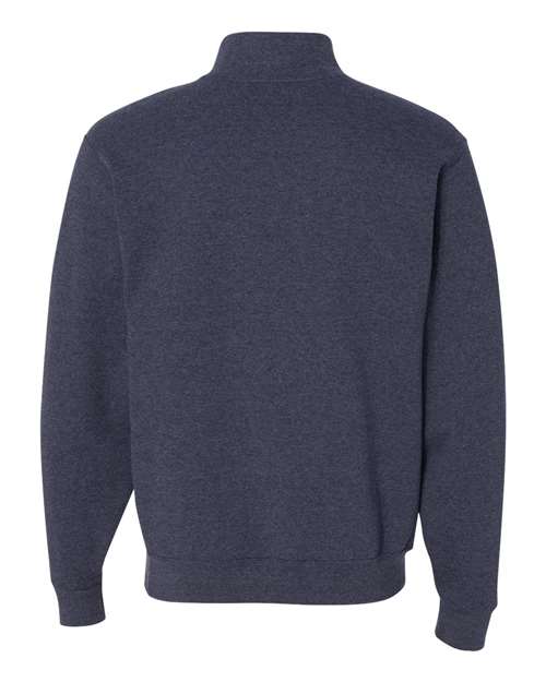 JERZEES Unisex Nublend® Cadet Collar Quarter-Zip Sweatshirt 995MR
