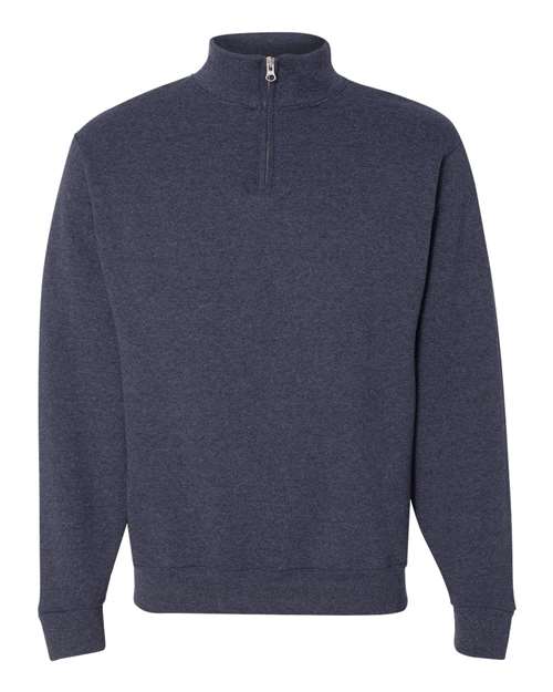 JERZEES Unisex Nublend® Cadet Collar Quarter-Zip Sweatshirt 995MR